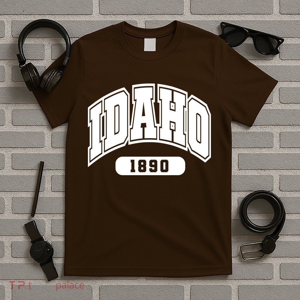Idaho Collegiate Style 1890 T-Shirt
