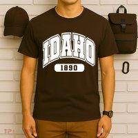 Idaho Collegiate Style 1890 T-Shirt