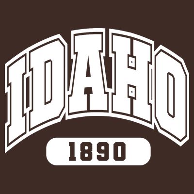 Idaho Collegiate Style 1890 T-Shirt
