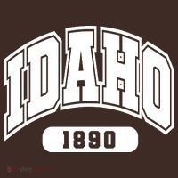Idaho Collegiate Style 1890 T-Shirt