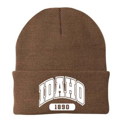 Idaho Collegiate Style 1890 Beanie
