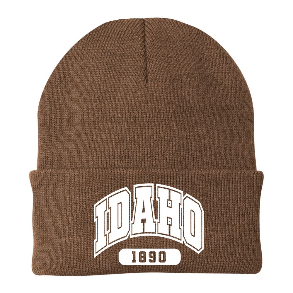 Idaho Collegiate Style 1890 Beanie