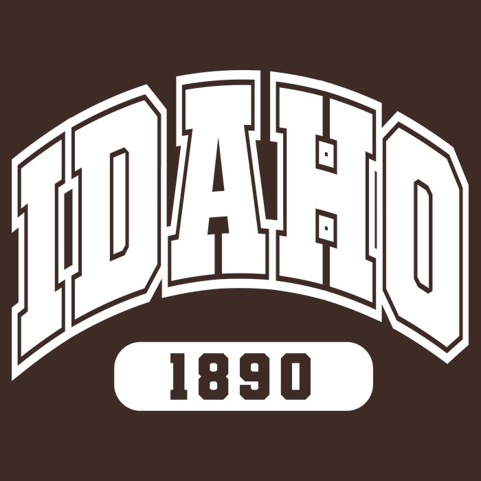 Idaho Collegiate Style 1890 Beanie