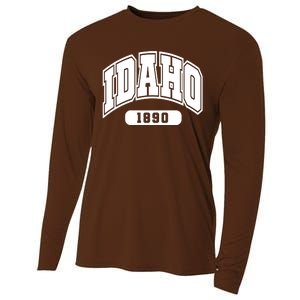 Idaho Collegiate Style 1890 Cooling Performance Long Sleeve Crew