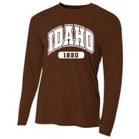 Idaho Collegiate Style 1890 Cooling Performance Long Sleeve Crew