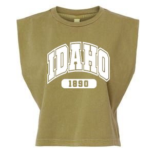 Idaho Collegiate Style 1890 Garment-Dyed Women's Muscle Tee