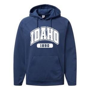 Idaho Collegiate Style 1890 Performance Fleece Hoodie