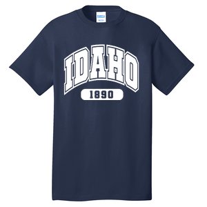 Idaho Collegiate Style 1890 Tall T-Shirt