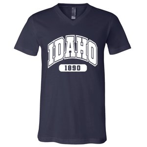 Idaho Collegiate Style 1890 V-Neck T-Shirt