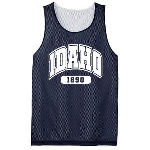 Idaho Collegiate Style 1890 Mesh Reversible Basketball Jersey Tank