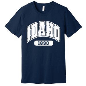 Idaho Collegiate Style 1890 Premium T-Shirt