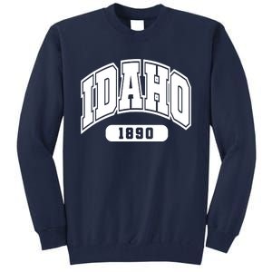 Idaho Collegiate Style 1890 Tall Sweatshirt