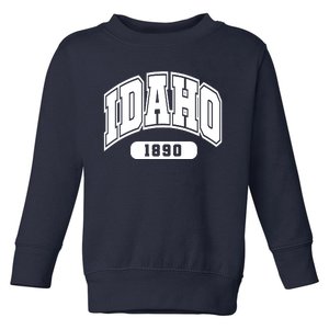 Idaho Collegiate Style 1890 Toddler Sweatshirt