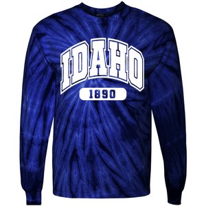 Idaho Collegiate Style 1890 Tie-Dye Long Sleeve Shirt