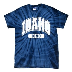 Idaho Collegiate Style 1890 Tie-Dye T-Shirt