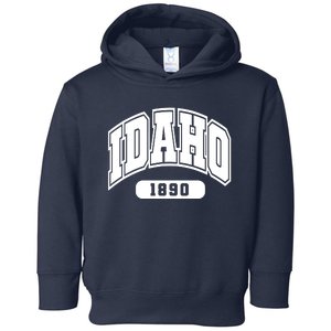 Idaho Collegiate Style 1890 Toddler Hoodie