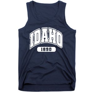 Idaho Collegiate Style 1890 Tank Top