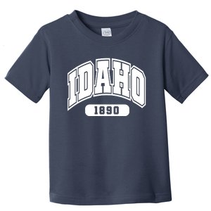 Idaho Collegiate Style 1890 Toddler T-Shirt