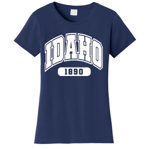 Idaho Collegiate Style 1890 Women's T-Shirt