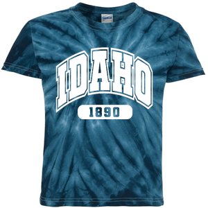 Idaho Collegiate Style 1890 Kids Tie-Dye T-Shirt