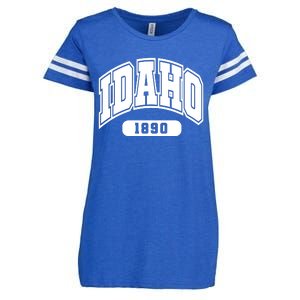 Idaho Collegiate Style 1890 Enza Ladies Jersey Football T-Shirt