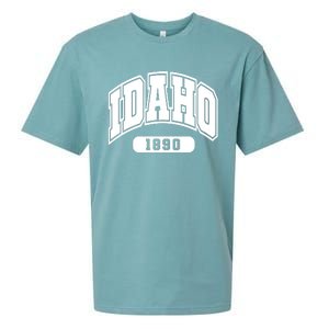 Idaho Collegiate Style 1890 Sueded Cloud Jersey T-Shirt