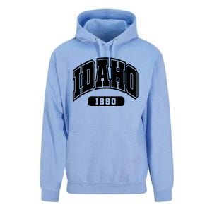 Idaho Collegiate Style 1890 Unisex Surf Hoodie