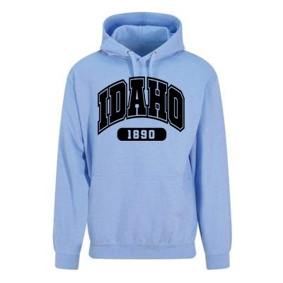 Idaho Collegiate Style 1890 Unisex Surf Hoodie