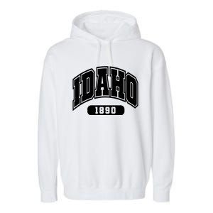 Idaho Collegiate Style 1890 Garment-Dyed Fleece Hoodie