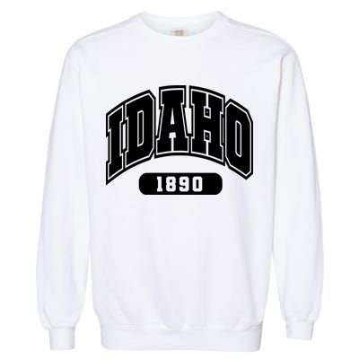 Idaho Collegiate Style 1890 Garment-Dyed Sweatshirt