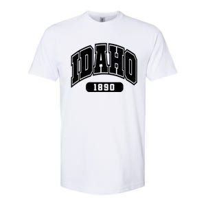 Idaho Collegiate Style 1890 Softstyle CVC T-Shirt