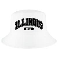Illinois Collegiate Style 1818 Cool Comfort Performance Bucket Hat