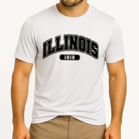 Illinois Collegiate Style 1818 Performance Shirt