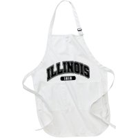 Illinois Collegiate Style 1818 Apron