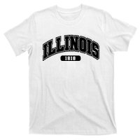 Illinois Collegiate Style 1818 T-Shirt