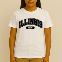 Illinois Collegiate Style 1818 T-Shirt