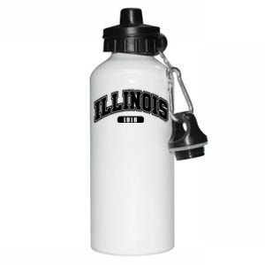 Illinois Collegiate Style 1818 Aluminum Water Bottle