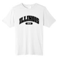 Illinois Collegiate Style 1818 Tall Fusion ChromaSoft Performance T-Shirt