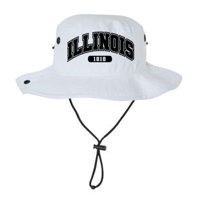Illinois Collegiate Style 1818 Bucket Hat