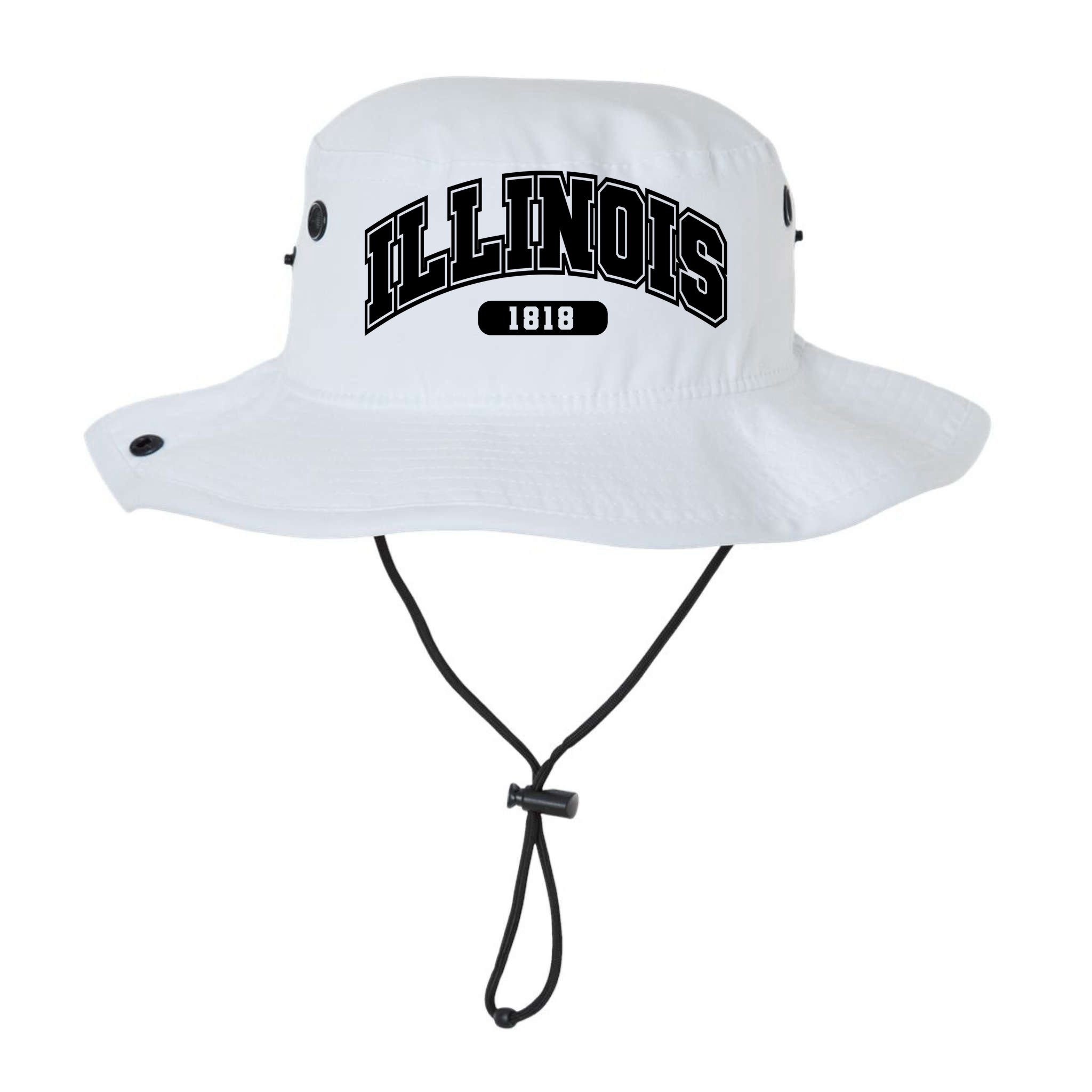Illinois Collegiate Style 1818 Bucket Hat