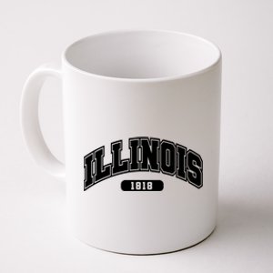 Illinois Collegiate Style 1818 Coffee Mug