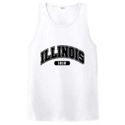 Illinois Collegiate Style 1818 PosiCharge Competitor Tank