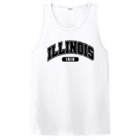 Illinois Collegiate Style 1818 PosiCharge Competitor Tank