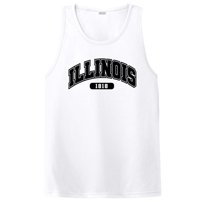 Illinois Collegiate Style 1818 PosiCharge Competitor Tank