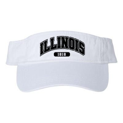 Illinois Collegiate Style 1818 Visor