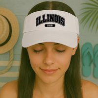 Illinois Collegiate Style 1818 Visor