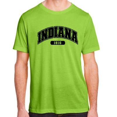 Indiana Collegiate Style 1816 Adult ChromaSoft Performance T-Shirt