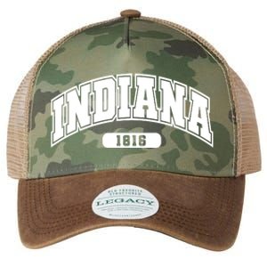 Indiana Collegiate Style 1816 Legacy Tie Dye Trucker Hat