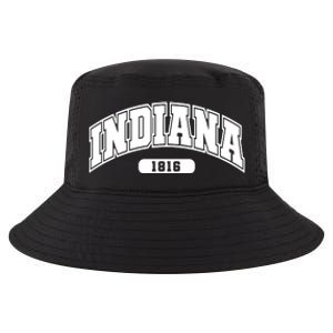 Indiana Collegiate Style 1816 Cool Comfort Performance Bucket Hat