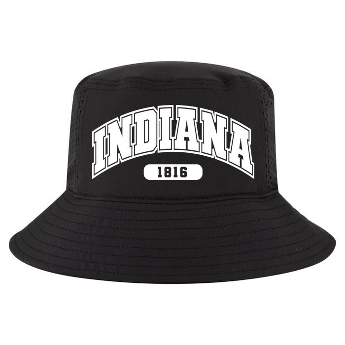 Indiana Collegiate Style 1816 Cool Comfort Performance Bucket Hat